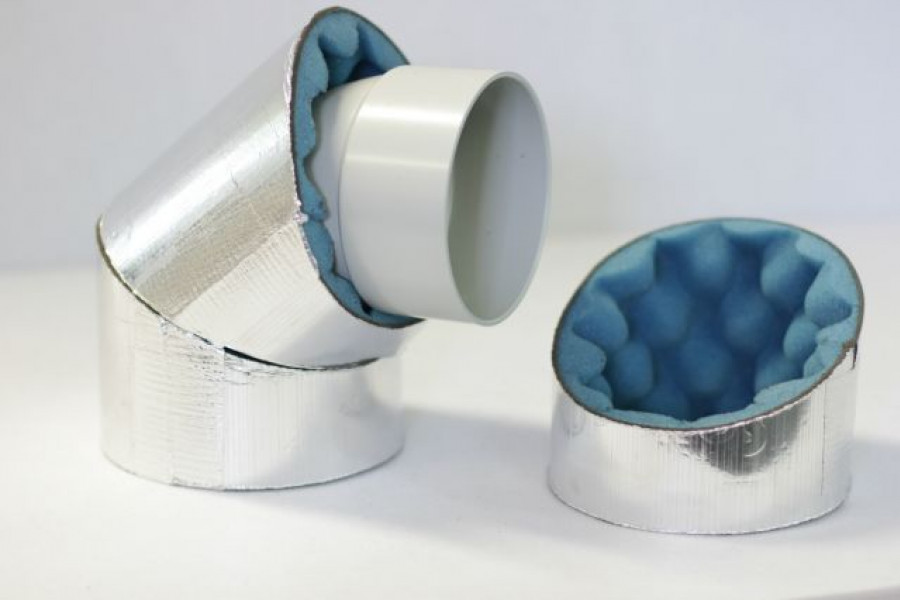 Soundlag Acoustic Pipe Lagging