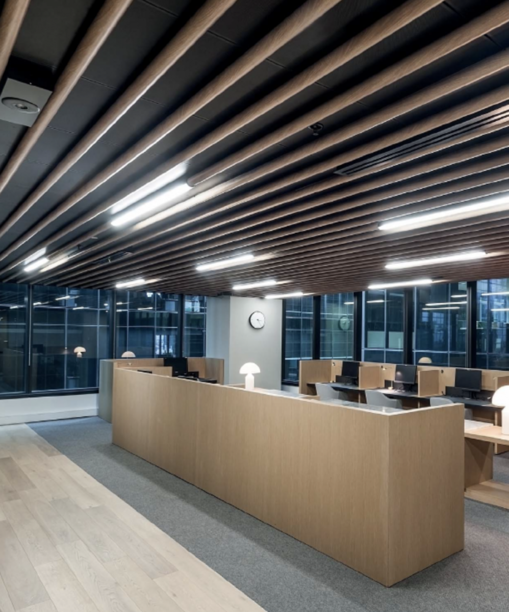 Armstrong Acoustic Ceiling Baffles Shelly Lighting