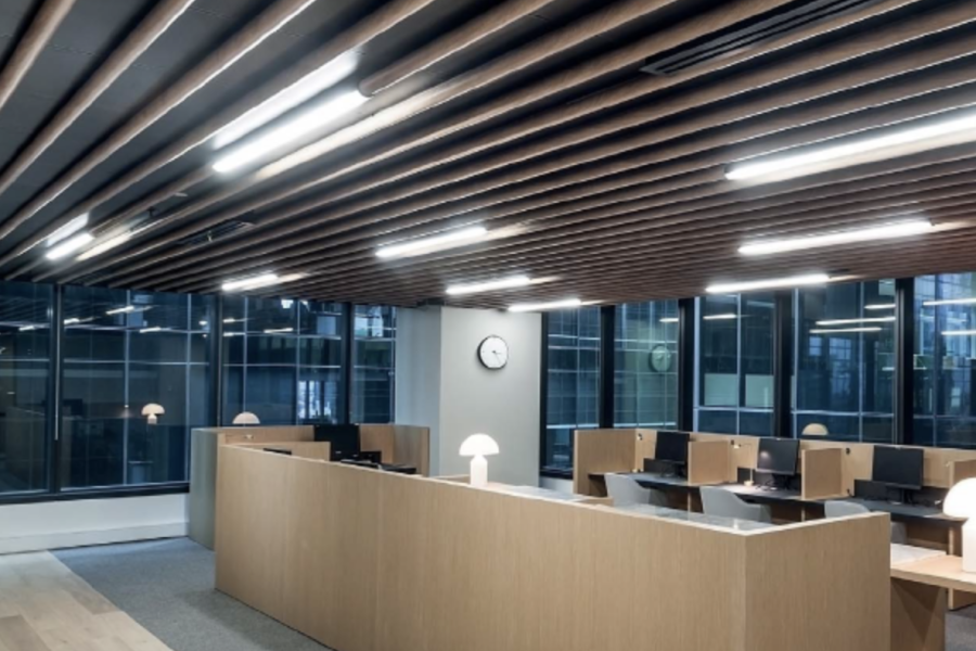 Armstrong Metalworks Baffles