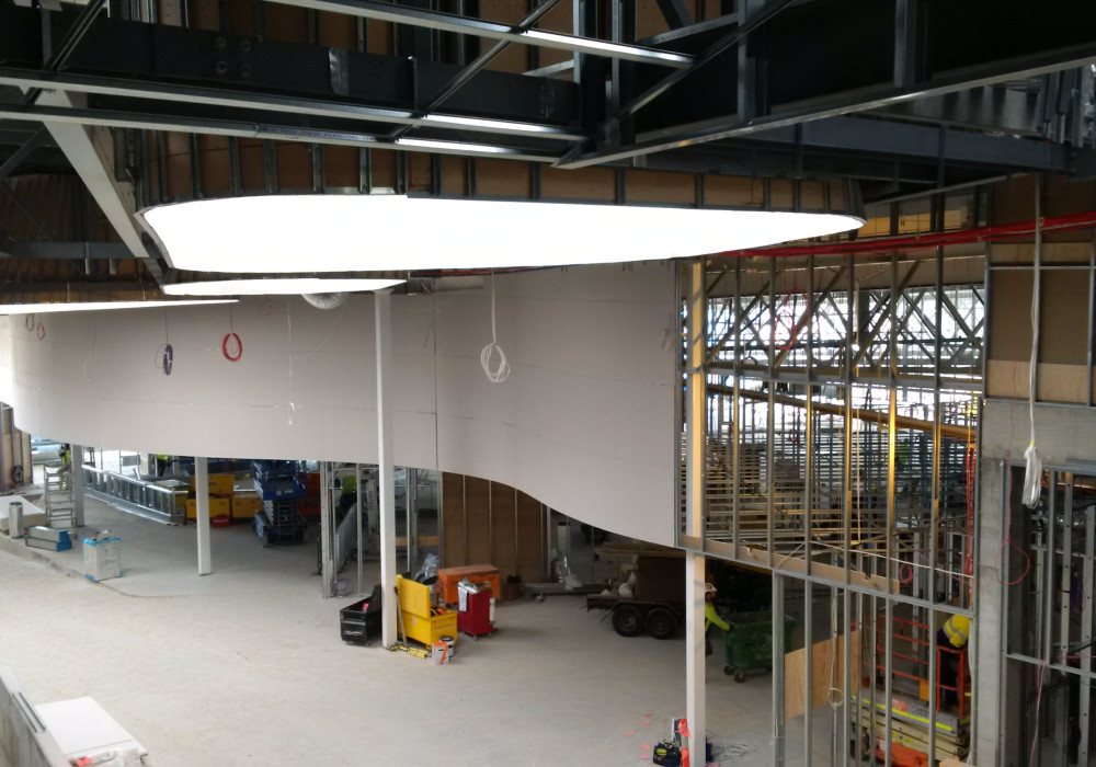 Studco Concealed Grid Ceiling System