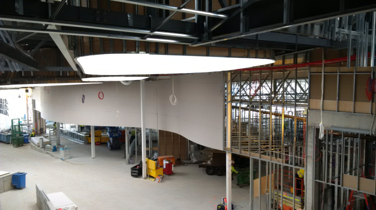 Steel Stud and Batten