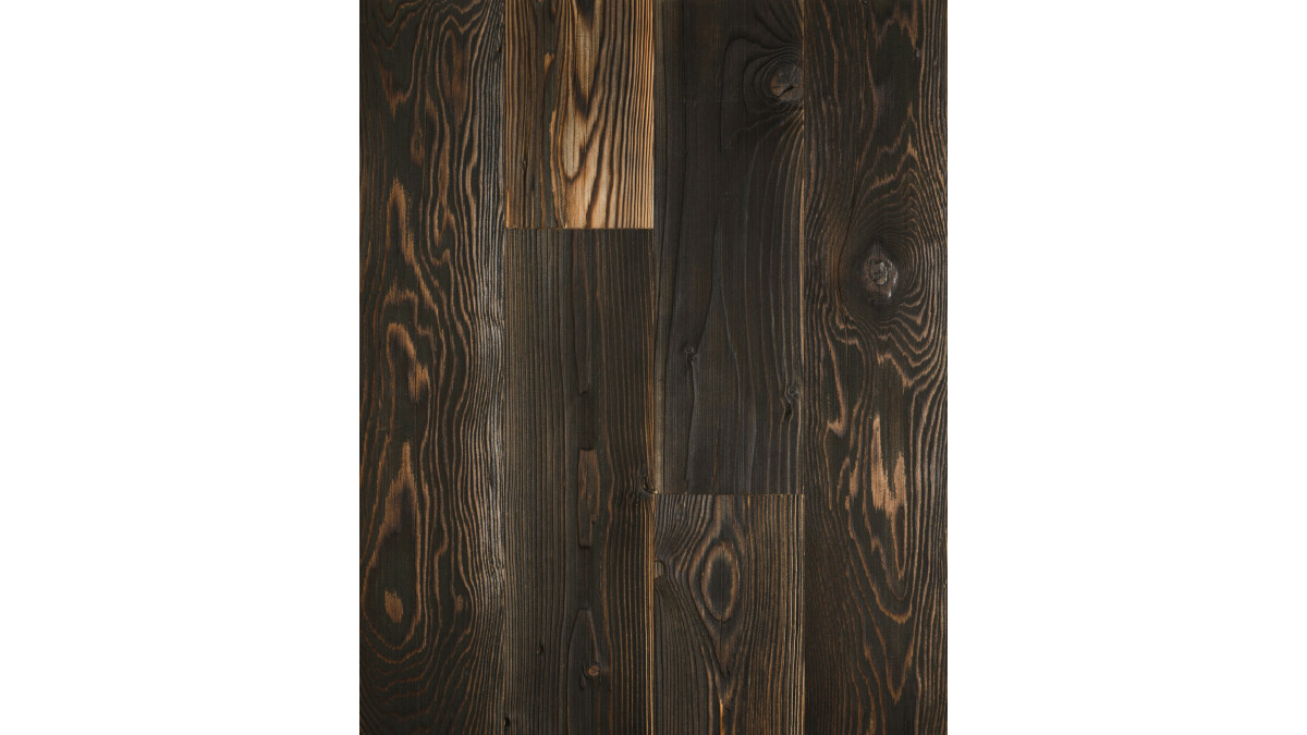 ed Forte Salvare Charred Spruce Plank