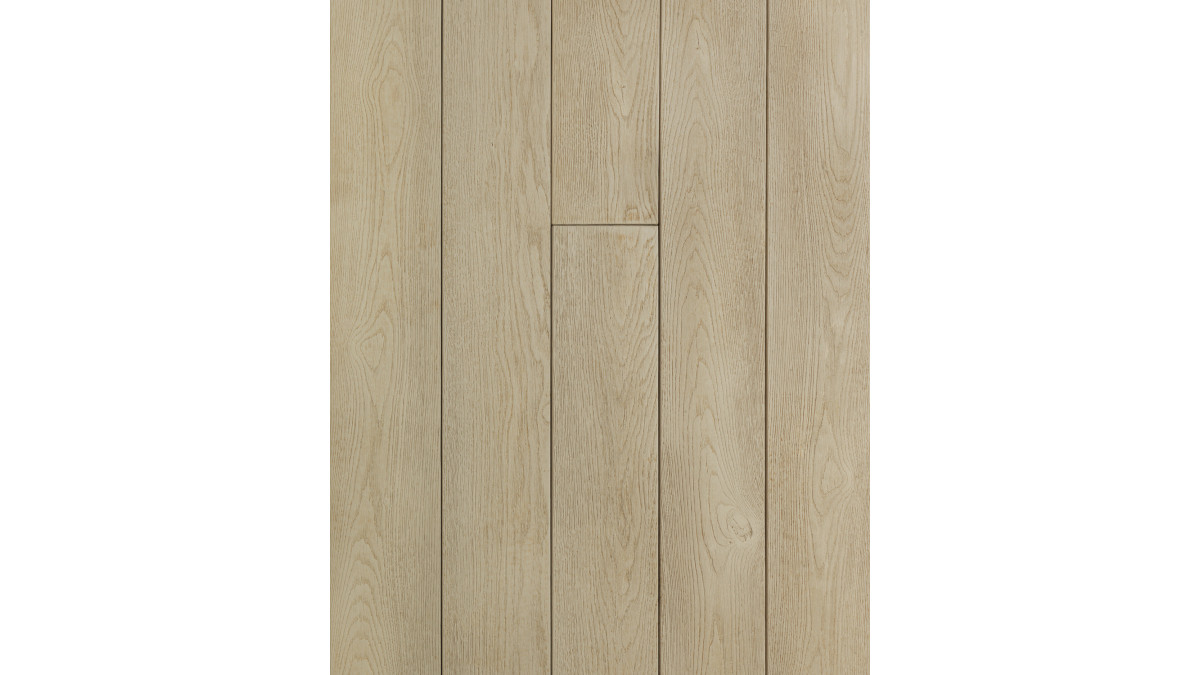 ed Forte Millboard Enhanced Grain Limed Oak Board