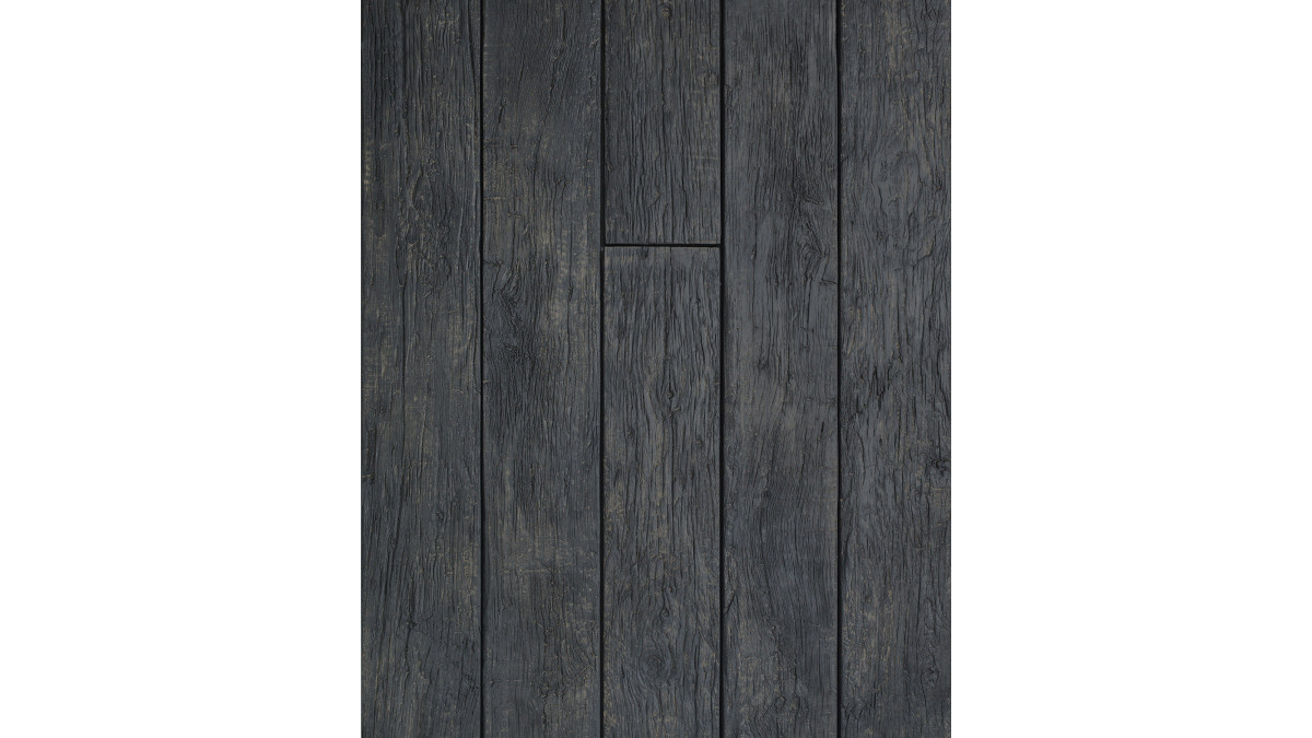 ed Forte Millboard Weathered Oak Embered Board