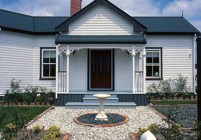 PALLISIDE Rusticated Weatherboards (Drained Cavity)