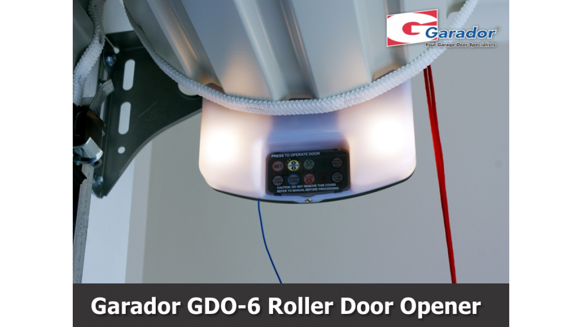 Roller Door GDO 6