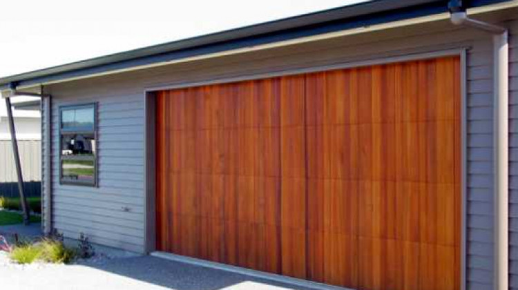 Timber Sectional Doors