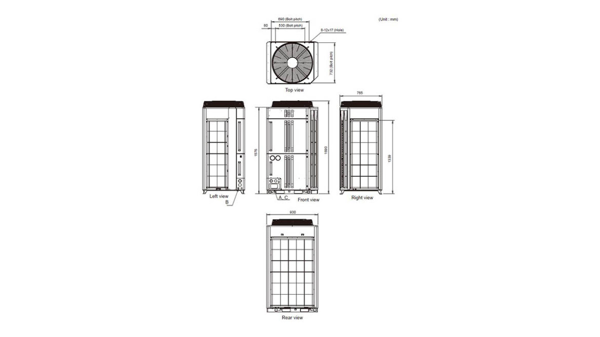 airstage v iii ajy072lalbh ajy090lalbh