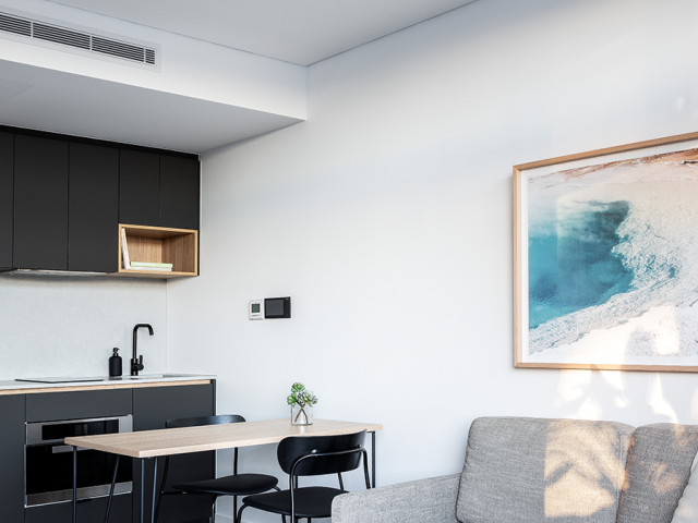Architectural Homes Climate Control — AIRSTAGE™ VRF
