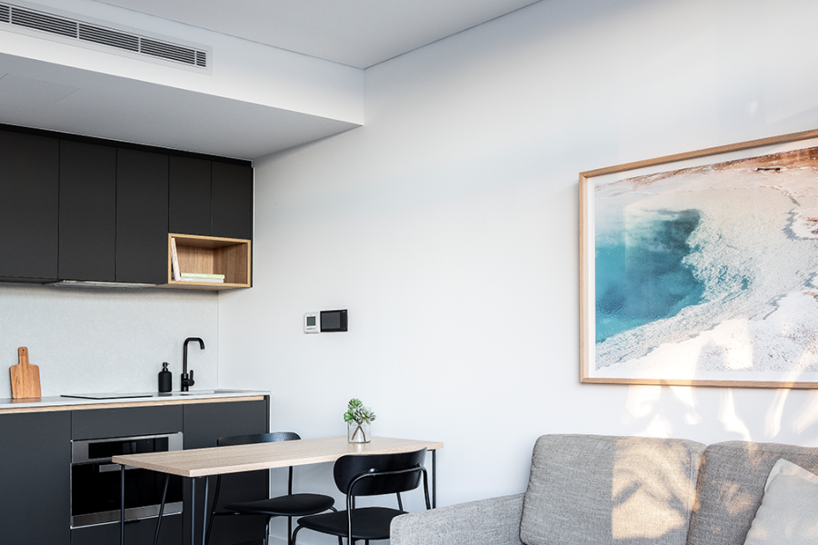 Architectural Homes Climate Control — AIRSTAGE™ VRF