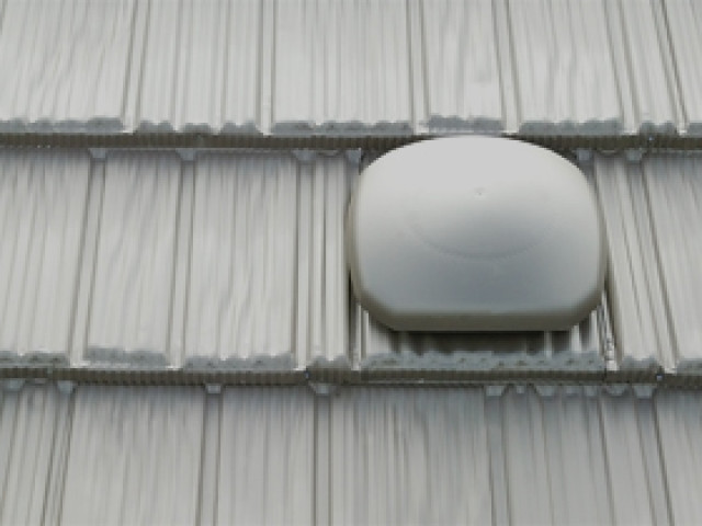 Free-flow Port Roof Vent — LVG200