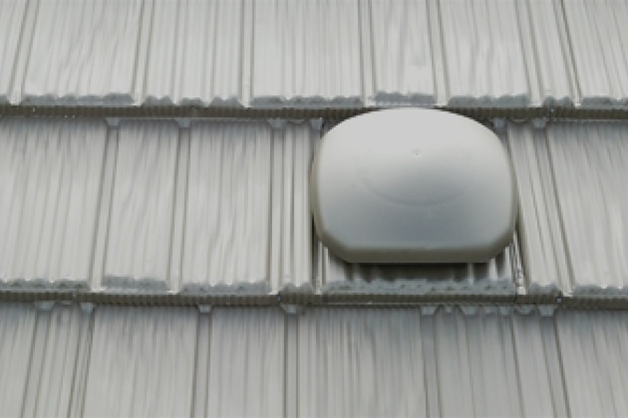 Free-flow Port Roof Vent — LVG200