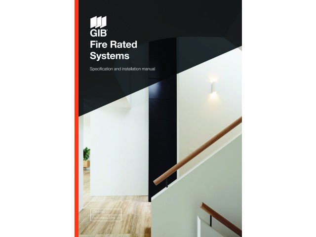 GIB Fire Rated Systems
