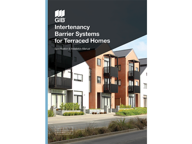 GIB® Intertenancy Barrier System