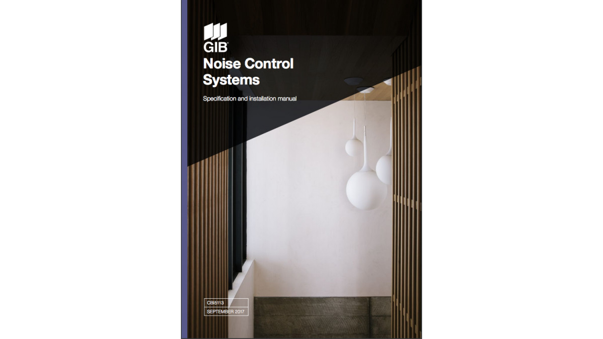 GIB Noise Control Systems 2017
