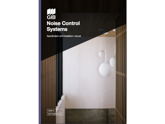GIB Noise Control Systems
