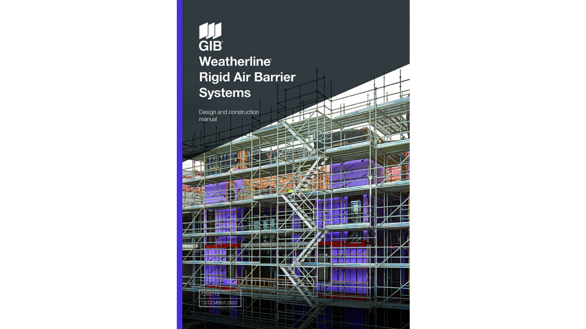 GIB0028 New Weatherline Manual Front Cover