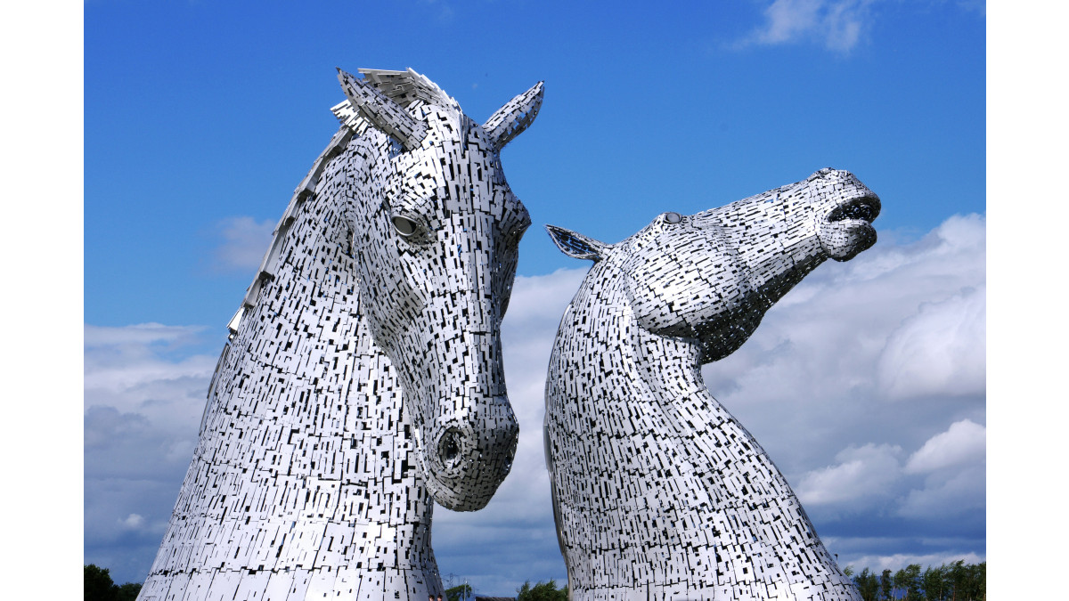 The Kelpies