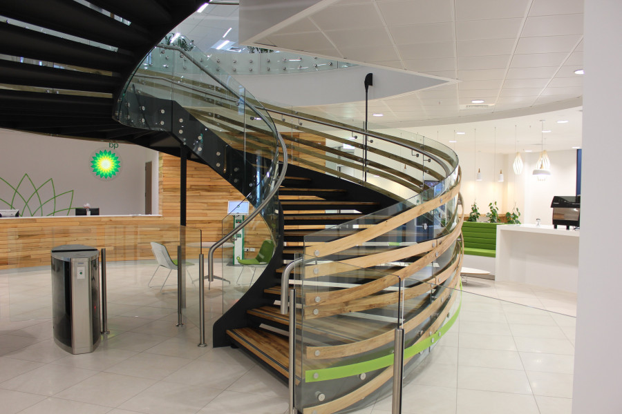 TemperShield Toughened Bent Glass