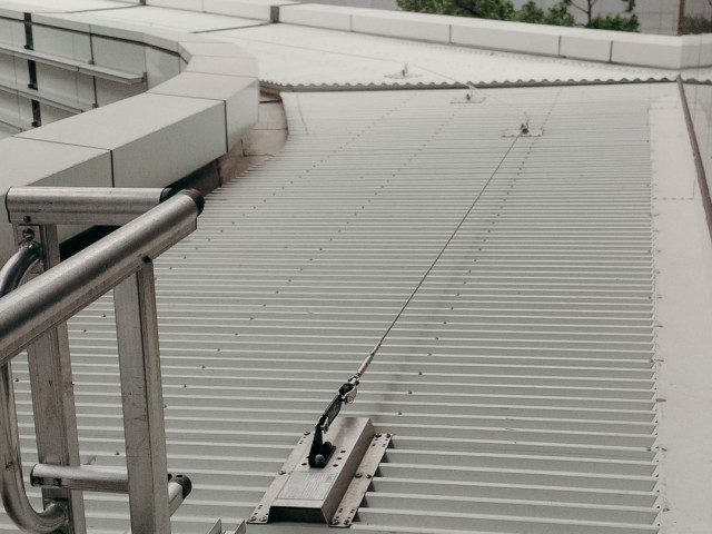Goleman Static Line Fall Arrest System