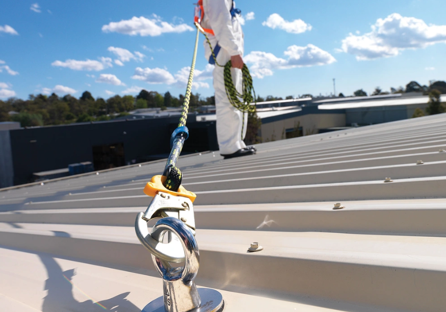 Goleman Abseil Anchor System
