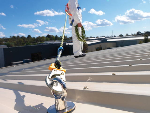 Goleman Abseil Anchor System