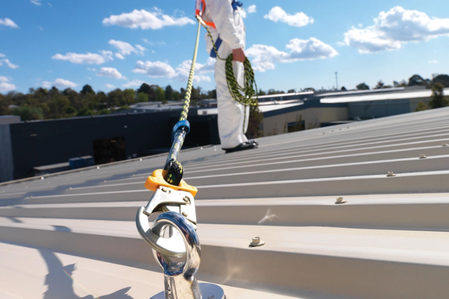Goleman Abseil Anchor System