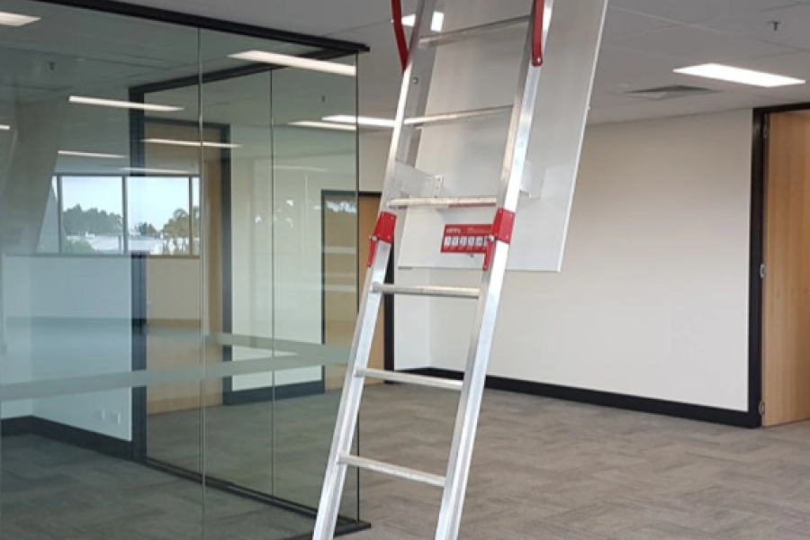 Goleman Fold Down Ladders
