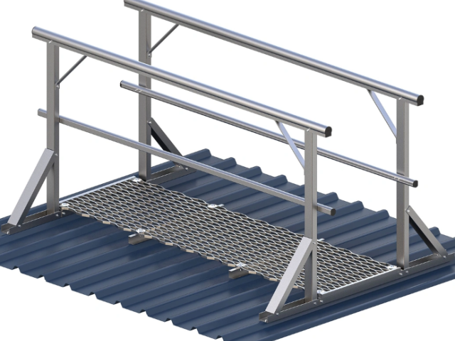 Goleman Guardrail and Walkway System