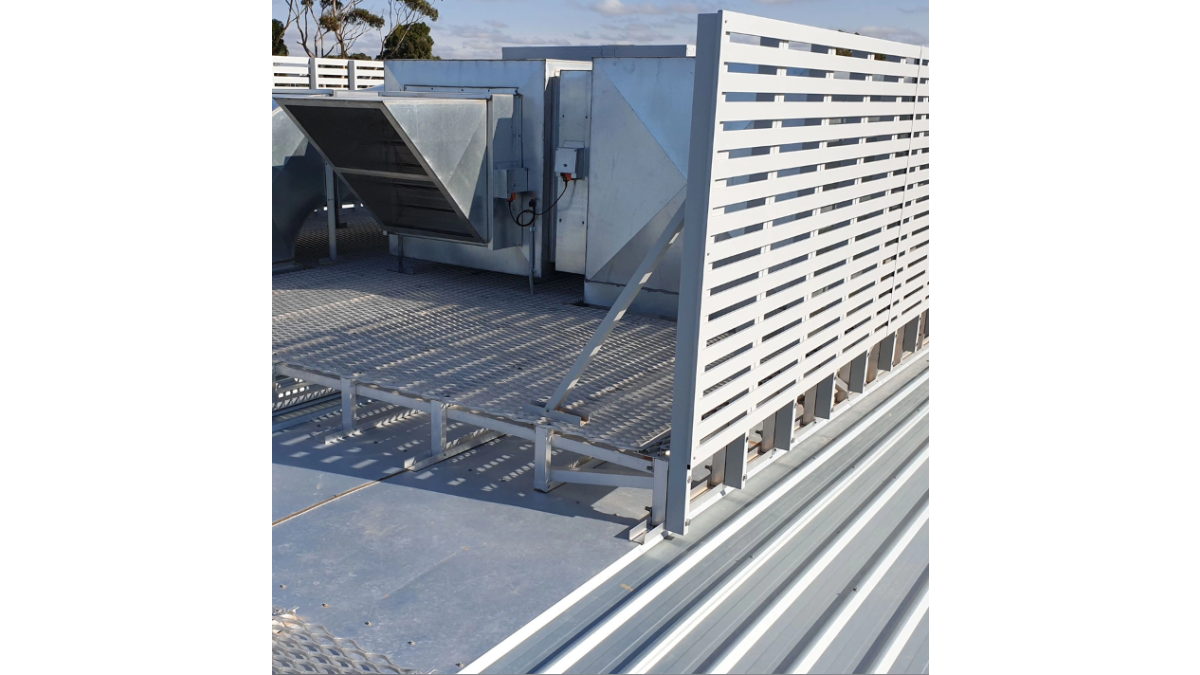 HVAC Platform 3