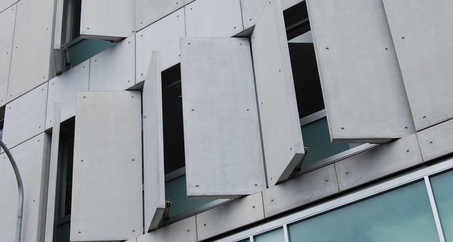Lightweight Concrete Facade Cladding Panels by GRC NZ – EBOSS