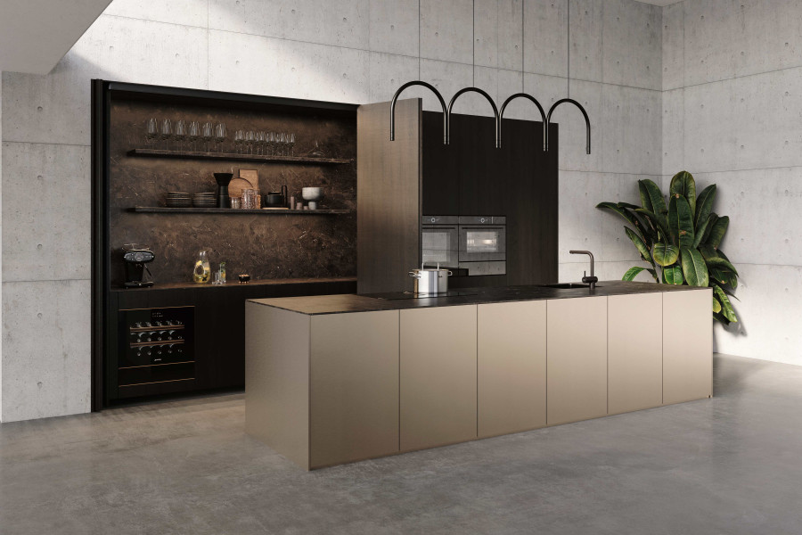 Hafele HAWA Folding Concepta — Pocket Door System for Double Doors 