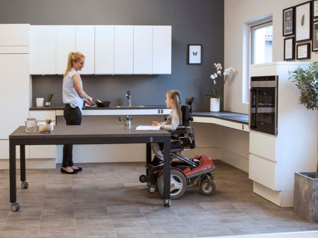 Assisted Living Products for Adjustable Kitchens and Bathrooms