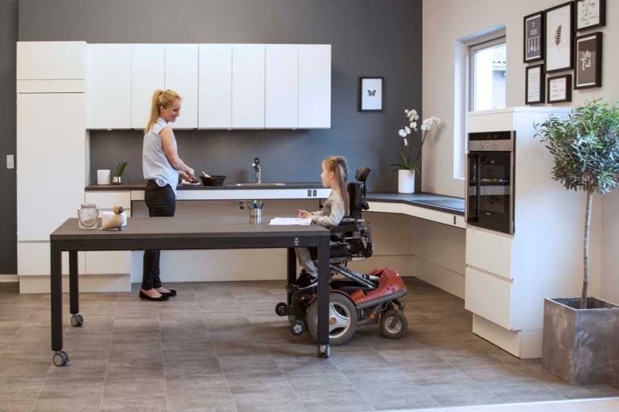Assisted Living Products for Adjustable Kitchens and Bathrooms