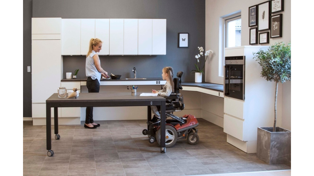 Flexible kitchen