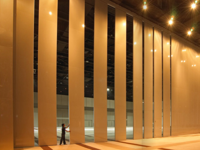 Häfele Slido Sliding Door Systems for Operable Walls