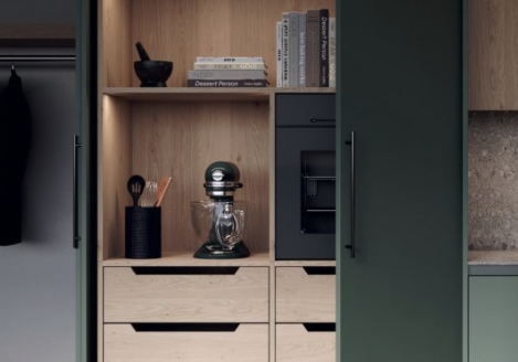 Hafele HAWA Concepta — Pocket Door System for Convertible Spaces