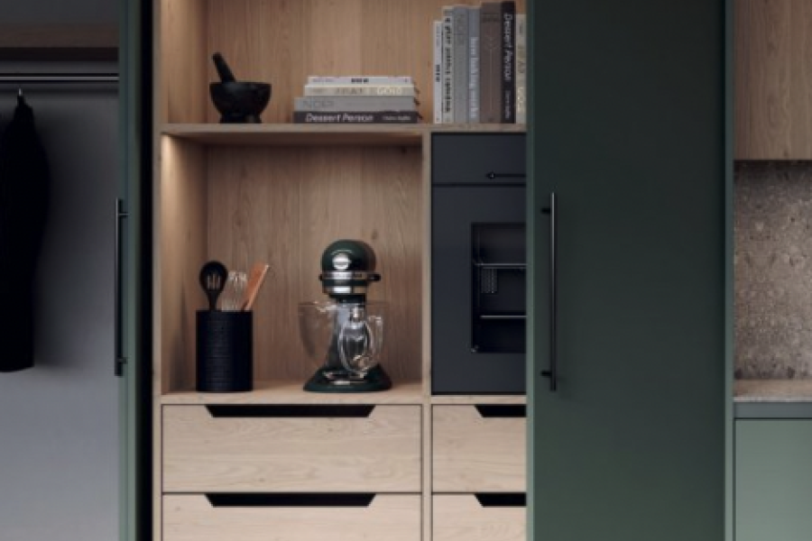 Hafele HAWA Concepta — Pocket Door System for Convertible Spaces
