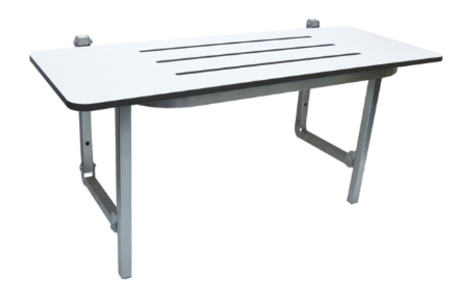 HL995 Fold Away Shower Seat with fold down legs