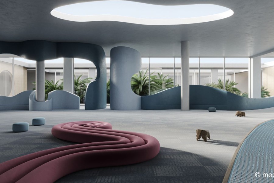 Modus Carpet Tile Collection by modulyss