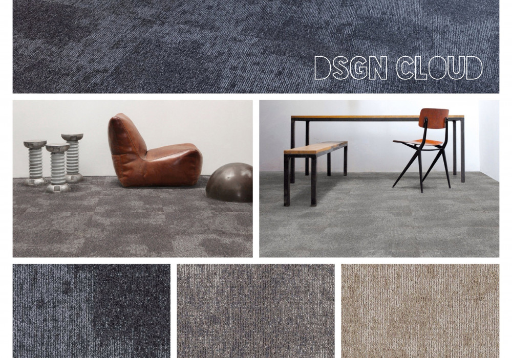 modulyss DSGN Cloud Carpet Tiles 