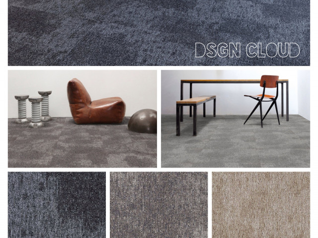 modulyss DSGN Cloud Carpet Tiles 
