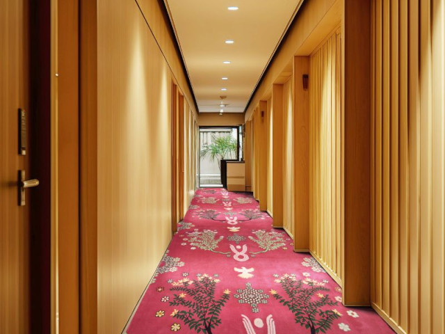 Nature Collection — Axminster Broadloom Carpet by artist Miranda Brown