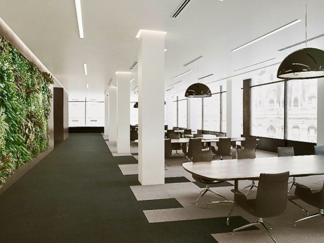 DSGN Force Carpet Tiles by modulyss
