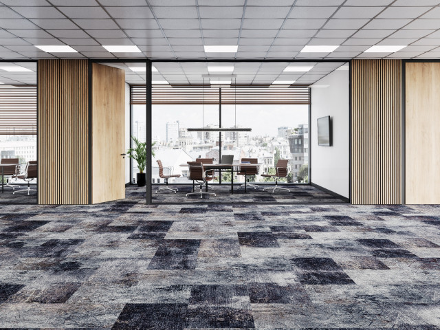 Apis Modular Carpet Tile Collection from Fletco Carpets