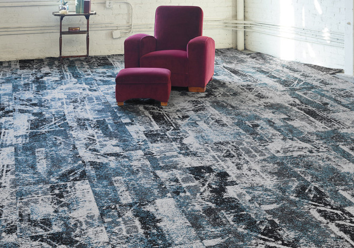Bentley Dog Eared Broadloom and Carpet Tiles 