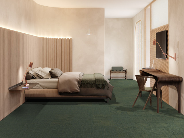 Heritage Carpet Tiles Collection by modulyss