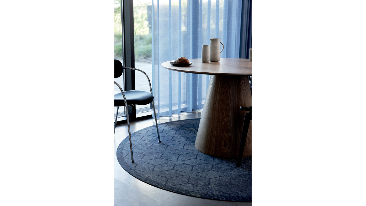 Fletco Apis blue Office Kichen 2 Area rug Interior design Rudnicki12478 Lowres