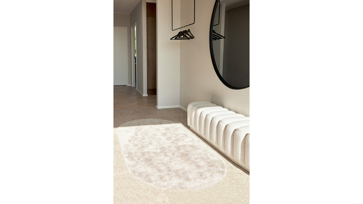 Fletco Bichon 120 Hall2 Area rug Interior design Rudnicki 12729 Lowres
