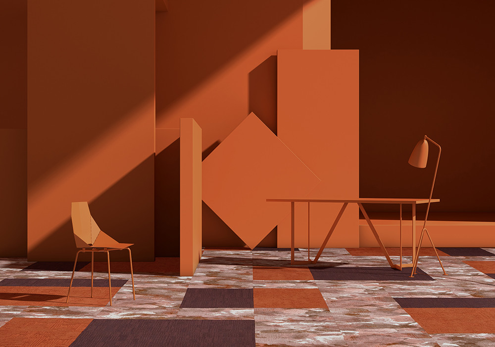 modulyss Fluid& Carpet Tiles 